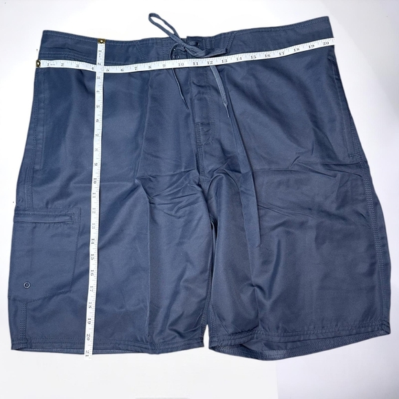 Boat Bum by Liquid Yacth Wear Men Short Grey Size 38 - Picture 5 of 5